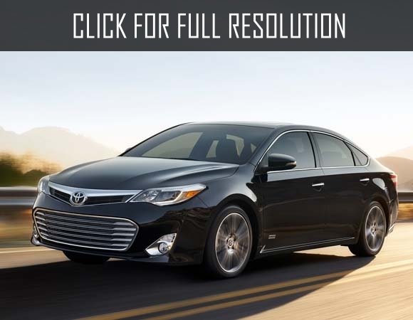 Toyota Avalon Special Edition