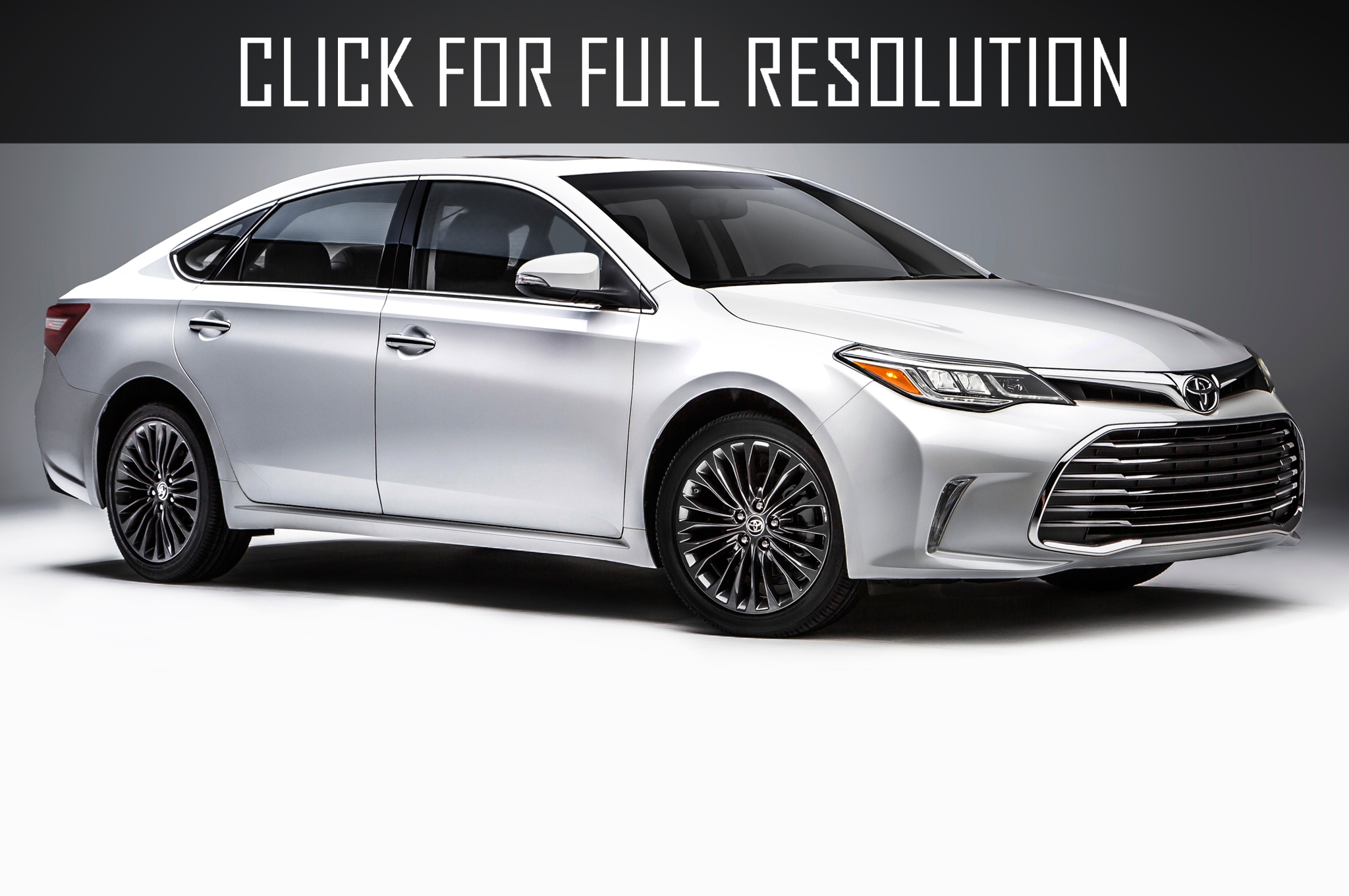 Toyota Avalon Special Edition