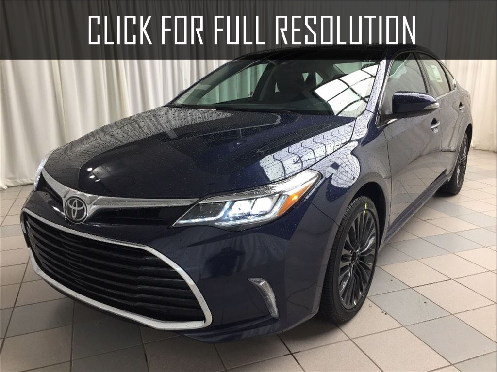 Toyota Avalon Touring Package