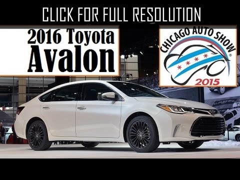Toyota Avalon Xsp Package