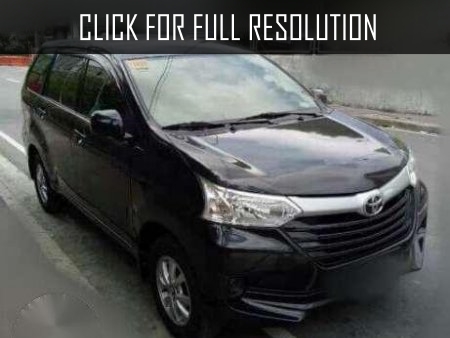 Toyota Avanza 1.3 E At