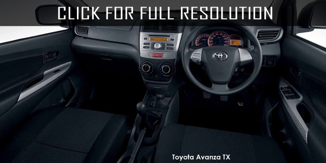 Toyota Avanza 1.3 Sx