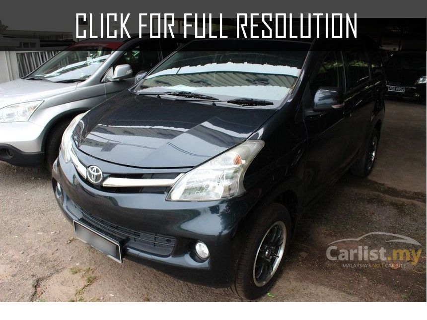 Toyota Avanza Automatic  amazing photo gallery, some information and