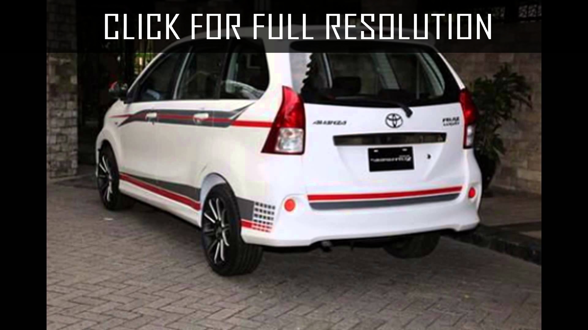 Download Koleksi 46 Modifikasi Mobil Toyota Avanza Veloz Terbaru Dan