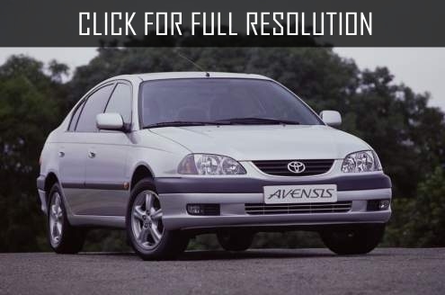 Toyota Avensis 1998