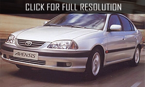 Toyota Avensis 2001 Model