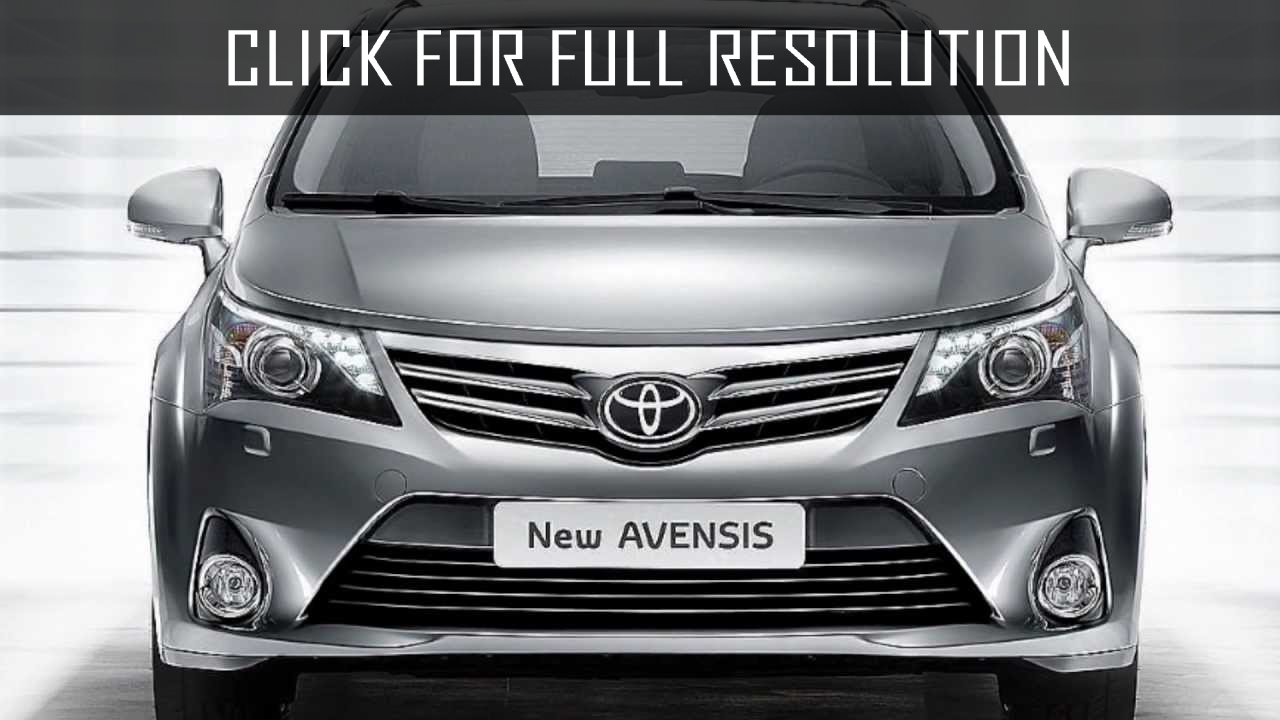 Toyota Avensis 2014