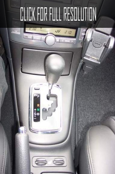 Toyota Avensis Automatic