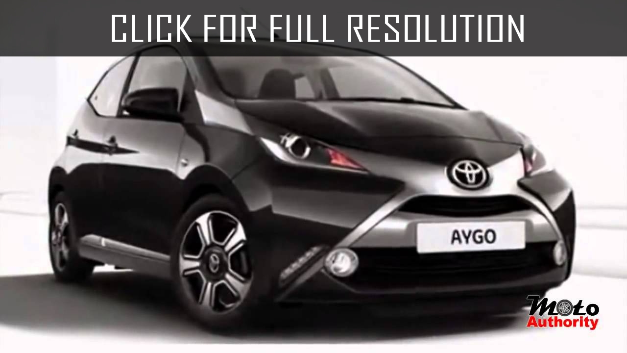 Toyota Aygo 2015