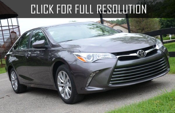 Toyota Camry 4 Cylinder
