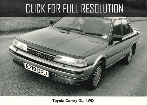 Toyota Camry 4wd