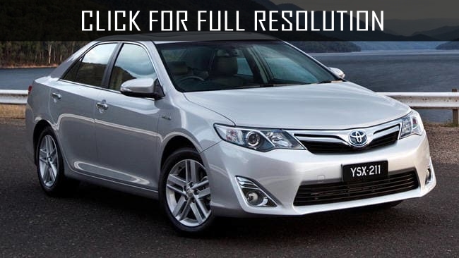 Toyota Camry Altise 2013
