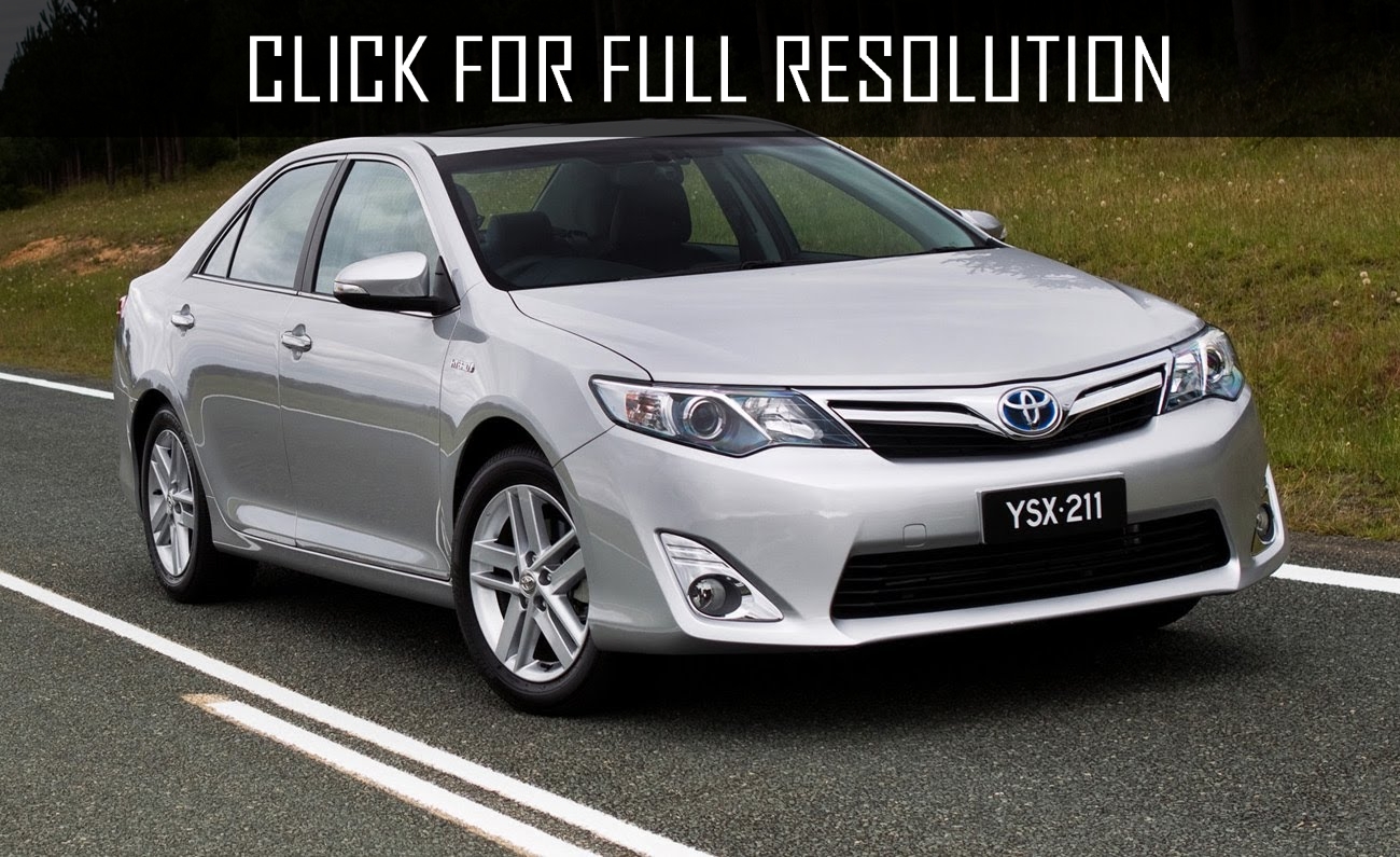 Toyota Camry Altise 2014