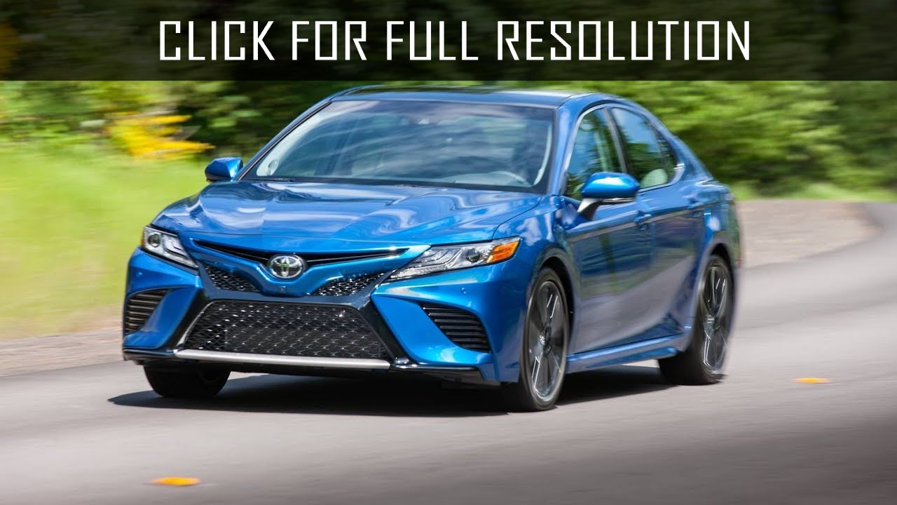 Toyota Camry Blue amazing photo gallery, some information and