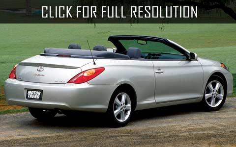 Toyota Camry Convertible