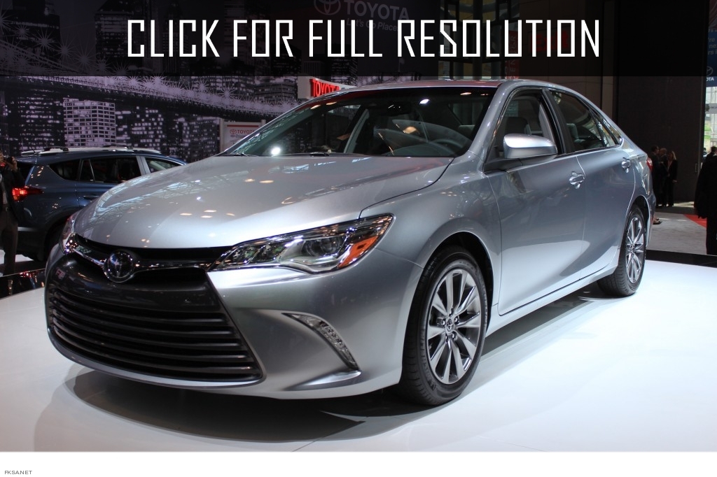 Toyota Camry Glx 2015