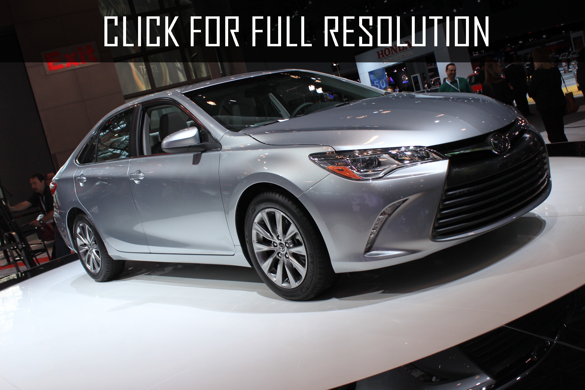 Toyota Camry Glx 2015