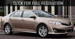 Toyota Camry Glx 2015