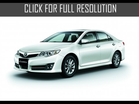 Toyota Camry Glx 2015