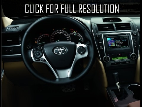 Toyota Camry Glx 2015