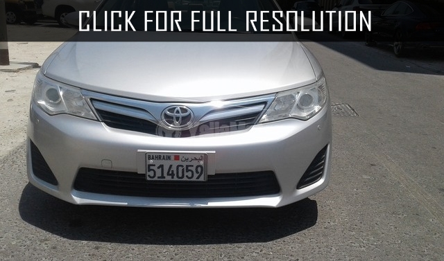 Toyota Camry Glx 2015