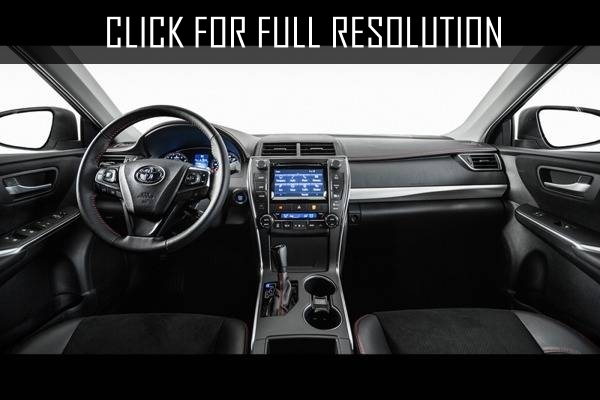 Toyota Camry Hybrid 2015
