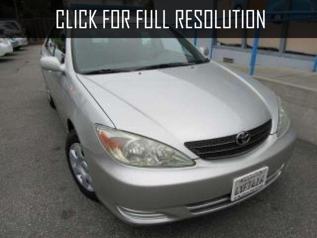 Toyota Camry Le 2002
