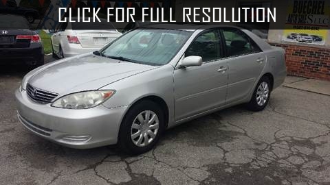 Toyota Camry Le 2005