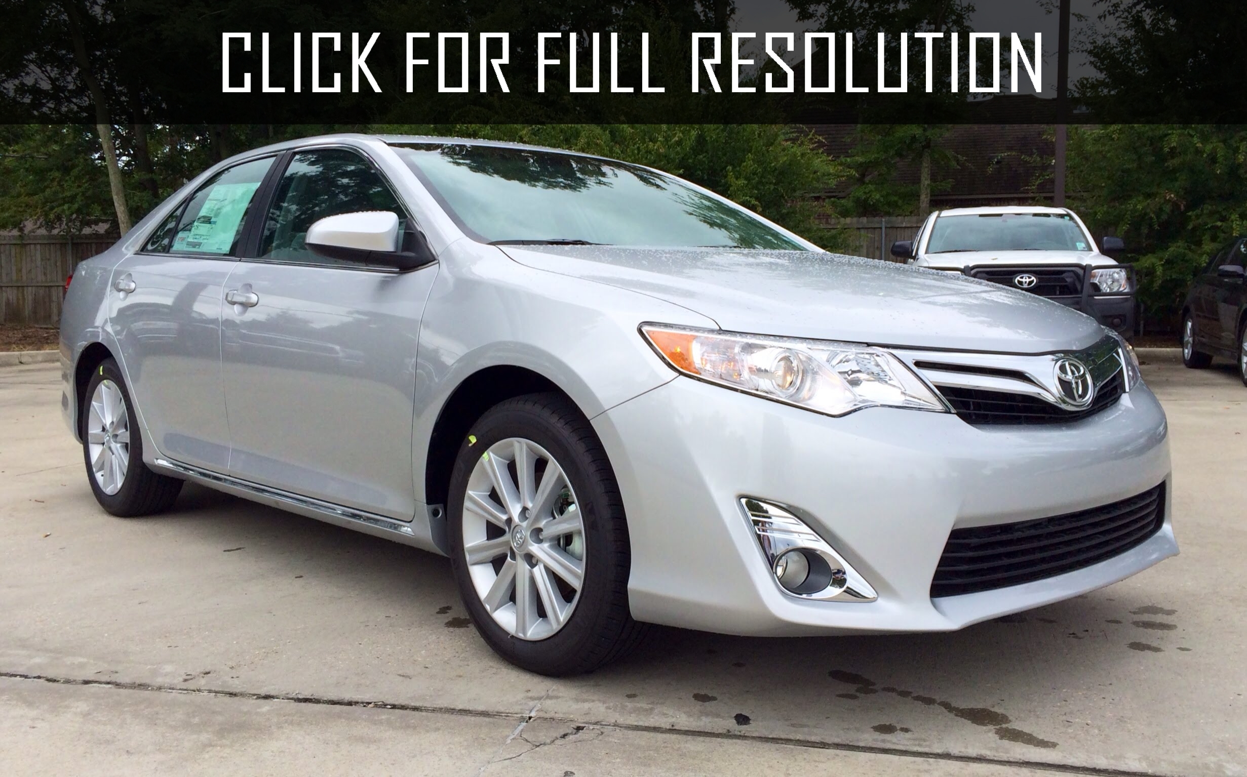 Toyota Camry Le 2014