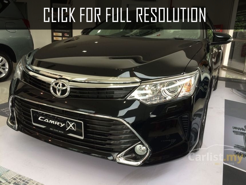 Toyota Camry Premium