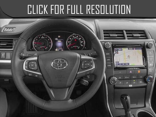 Toyota Camry Se 2015