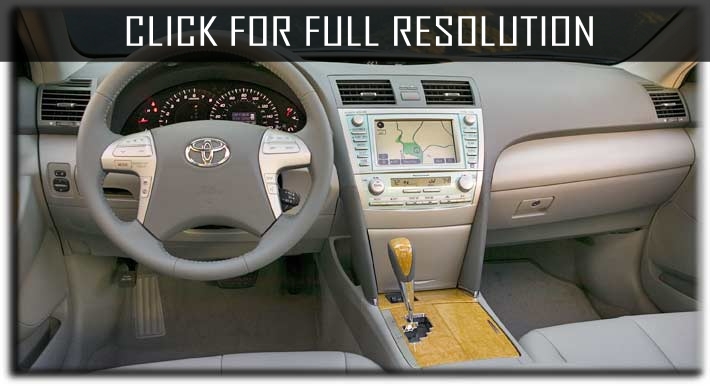 Toyota Camry Xle 2007
