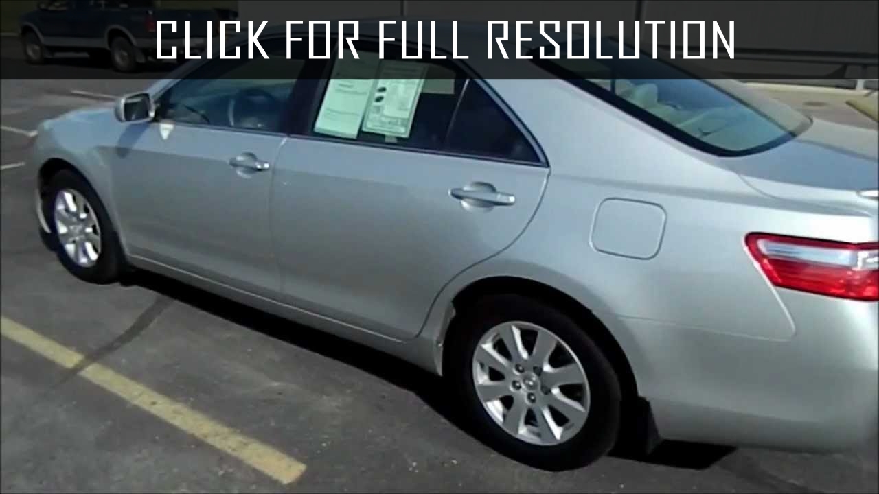 Toyota Camry Xle 2007
