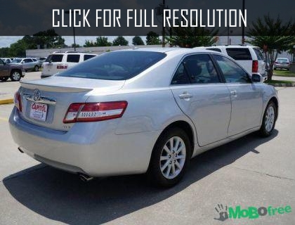 Toyota Camry Xle 2010