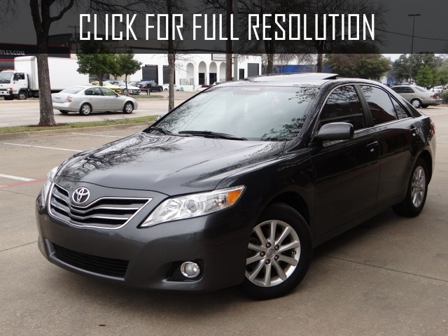 Toyota Camry Xle 2010