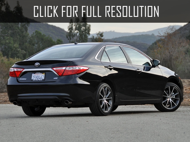 Toyota Camry Xle 2015
