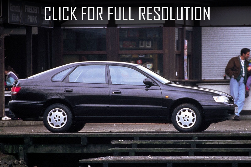 Toyota Carina 1992