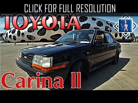 Toyota Carina T150