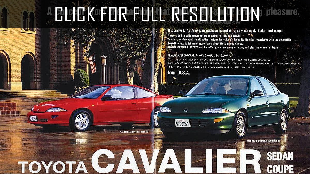 Toyota Cavalier