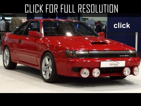 Toyota Celica 4wd
