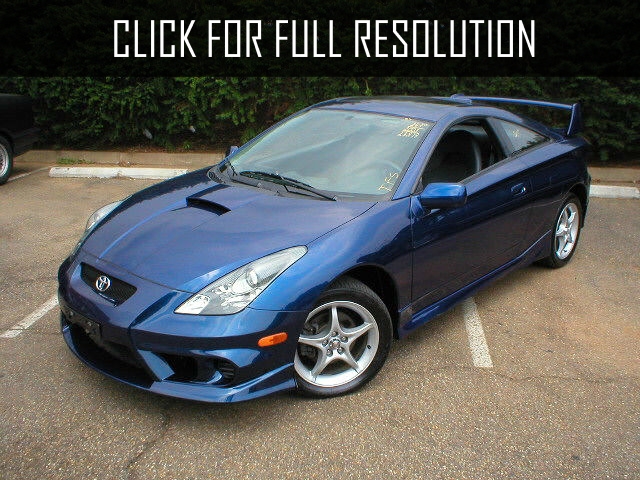 Toyota Celica Action Package