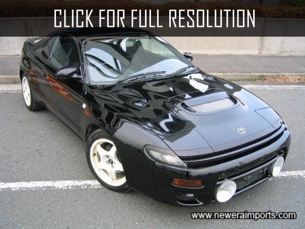 Toyota Celica Limited Edition