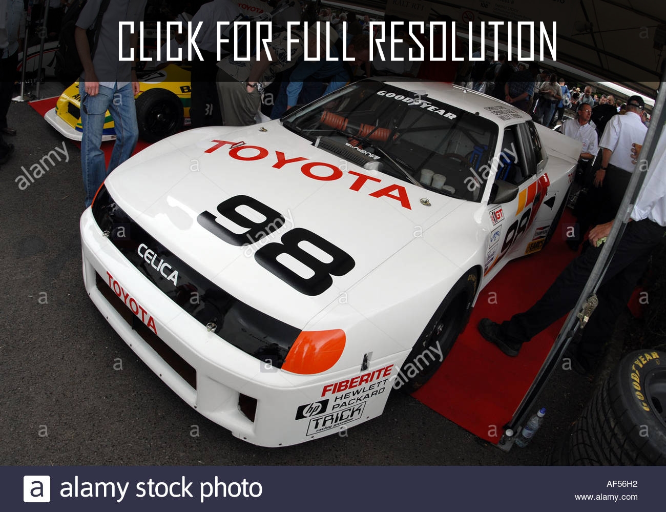 Toyota Celica Race Car