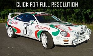 Toyota Celica Rally Car