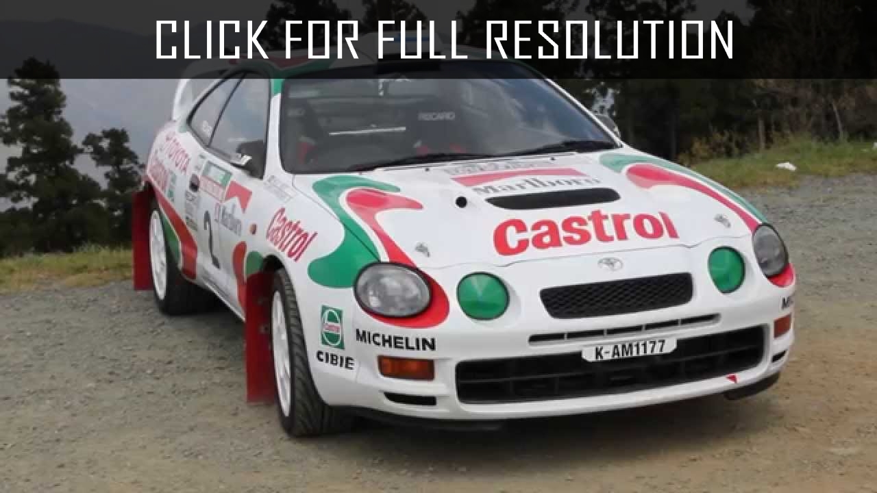 Toyota Celica Rally