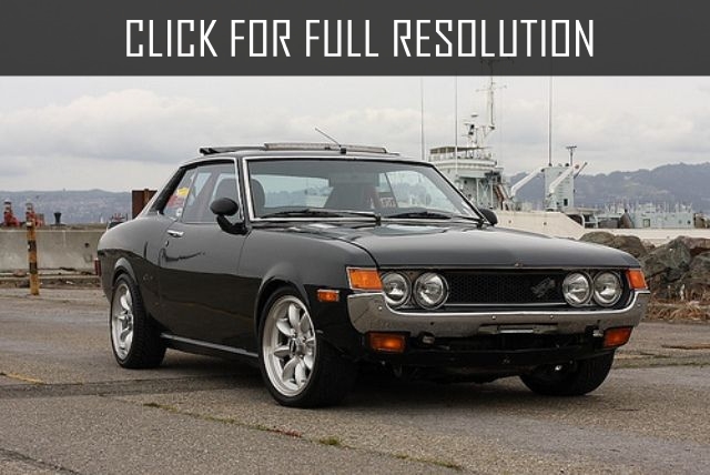 Toyota Celica St 1600