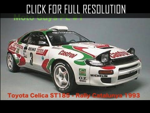 Toyota Celica St185