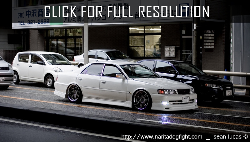 Toyota Chaser Jzx100