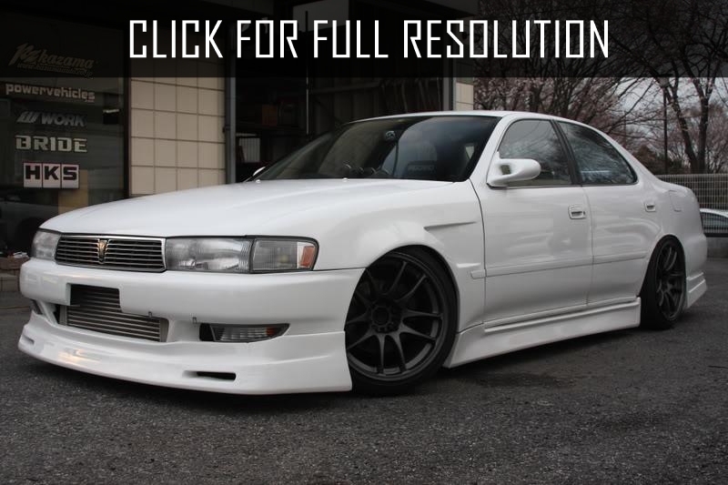 Toyota Chaser Jzx90