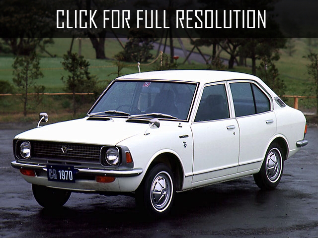 Toyota Corolla 1970